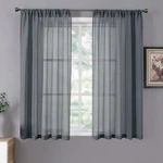 Tollpiz Linen Textured Bedroom Sheers Light Filtering ... New. Price: $27.69.