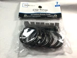 Mainstay - Drapery Curtain Clip Rings Bronze Tone Metal New. Price: $9.95.