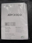 Joydeco Blackout Curtain For Doorway Privacy 40 Wide X 78 Long New. Price: $16.95.