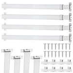 4PCS Sidelight Curtain 8" - 12" Flat Sash For W... New. Price: $34.59.