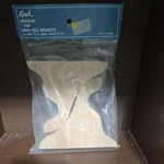 Kirsch Unfinished Wood Trends Bracket 1/2" Return For 1-3/8" Pole (5603E-91) New. Price: $15.74.