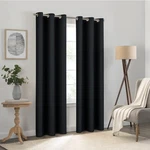 Eclipse Kendall Solid Textured Blackout Thermal Insulated Lining Grommet Wind... New. Price: $38.22.