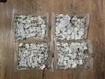 Pack Ikea Vidga Curtain Sliding Gliders And Hooks 96CT White 204.830.02 New. Price: $29.99.