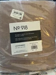 No. 918 Linen Blend Textured Sheer Rod Pocket Curtain Panel, 54" 84" Nib New. Price: $9.99.