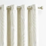 100% Blackout Curtains For Bedroom, Silver 96 Inches Long Living... New. Price: $52.05.