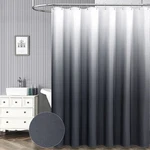 Bttn 96 Inch Extra Long Shower Curtain, Ombre Linen Textured Fabric Cu... New. Price: $39.48.