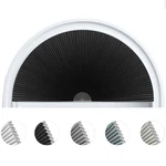 Arch Window Blackout Cellular Shades Half Circle Moon Covering No New. Price: $49.07.