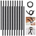 20 Pcs 17 Inch Eva Foam Twist Rubber Reusable Bendable Cable Straps ... New. Price: $29.42.