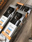4X New Kenney 5/8" Fast Fit Milton Easy Install Curtain Rod, Bronze ,66 -120. Price: $129.99.
