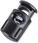 Dyzd Plastic Cord Locks End Spring Toggle Stoppers Multi-colour (10PCS, Bla New. Price: $7.77.