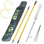 Hawaiian Sling Fishing Spear 7FT Fiberglass Travel Pole 3 Prong S... New. Price: $70.82.
