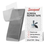 Secopad Grey Screen Repair Tape, 2" X 180" (15FT) Window 2IN 15FT, New. Price: $13.07.