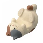 Beufee Pen Holder, Cute Standard Tri Colored Cat, White, Brown, Black New. Price: $16.56.