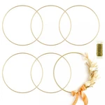 6 Pack Metal Rings For Crafts 22 Inches Macrame Dream Catcher Supplies ... New. Price: $48.42.