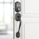 Akagear DS10 Keyless Entry Door Locks Keypad With Handle H-matte Black New. Price: $68.97.