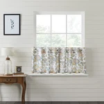 Tiers Wilder Farmhouse L24XW36 Set Of Cotton Window Curtain Vhc Brands New. Price: $35.95.
