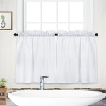 Nanan Waffle Woven Textured Short Curtains For Bathroom Waterproof Window Cov... New. Price: $26.37.