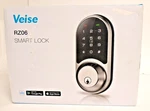 Veise RZ06 Smart Lock Keyless Entry Front Door Matt Black New Open Box Free Ship. Price: $29.50.
