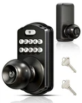 Veise Keypad Door Knob Lock, Keyless Entry Digital With Handle, Electron... New. Price: $91.45.