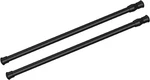 2PCS Spring Tension Curtain ROD,15.7-28 Inches Adjustable Expandable Pressure New. Price: $19.29.