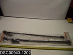 QTY=2: 1-35C-KN71712 Kenney 5/8" Diam Weather Brown Decorative Rod Set 24-48" Open. Price: $21.97.