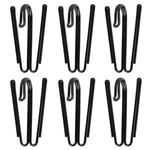 Curtain Pinch Pleat Header Tape Pins Heavy Duty Deep Prong HOOKS(20 Pac... New. Price: $20.87.
