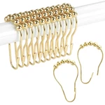 Ansxiy Shower Curtain Hooks Rings, Rustproof Metal For New. Price: $8.46.