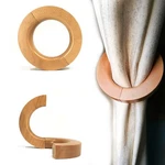 Nice Purchase 2 Pcs Wooden Curtain Tiebacks Holdbacks European Classic New. Price: $17.19.