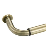 Room Darkening Curtain Rod, Wrap Around Design, 28-48-INCH, Antique Bronze New. Price: $46.99.