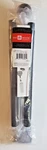 SIDE100-2 1" Curtain Rod, 12-20 Inch (set Of 2), Black New. Price: $28.00.