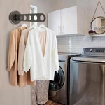 Greatim Laundry Wall Mount, Mounted Clothes Hanger, Room ... New. Price: $22.39.