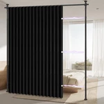 Ajazz Room Divider Curtain Black W100 X L84 Panel Tension Rod No New. Price: $131.28.