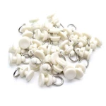Treely 40PCS Ceiling Track Rollers Curtain Carrier Drapery Rail Sliding Beige New. Price: $13.99.