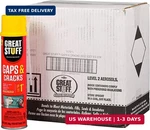 Great Stuff Gaps & Cracks Insulating Foam Sealant, 20 Oz. - Straw, Cream (12 New. Price: $235.66.