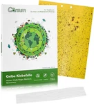 Garsum 20 Pack Gnat Sticky Traps For Indoor And Outdoor, Fruit Fly Paper Sheets New. Price: $18.95.