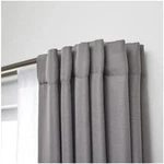 Umbra Twilight Double Curtain Rod Set Wrap Around Darkening Design Nickel 28-48" New. Price: $50.28.