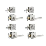 Cielsa Dawn Exterior Door Lock Set Deadbolt Keyed Alike Heavy Duty Privacy New. Price: $156.71.
