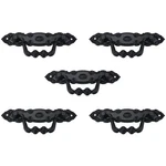 10PCS Antique Style Bail Handles Classical Black Decorative Drop Pulls For Do... New. Price: $19.74.