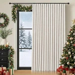 Thermal Sliding Door Curtains 100% Blackout For Bedroom, Glass New. Price: $51.66.