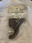 Kirsch Coffee Wood Trends Bracket 1/2" Return Fits Pole 5503EG841 New. Price: $12.55.
