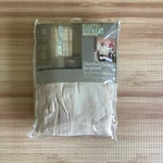 Martha Stewart Vtg Pair Soft Pleat Drapery Panels Golden Jacquard Leaves 50 X 63 New. Price: $48.02.
