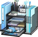 Vivsol Desk Organizers And Accessories, 4-TIER Office Supplies New. Price: $44.99.