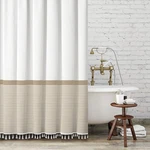 Seasonwood Bohemian Shower Curtain Tassel 96 Inch Extra Long Black White New. Price: $34.23.