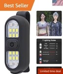 Clip On Flashlight, Running For Runners Rechargeable Safety Lights Wal New. Price: $13.25.