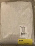 Nicetown Linen 100% Blackout Curtains Panels. 34 X96 2 Panels, Color Beige. New. Price: $26.50.