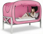 Anc Pop Bed Tent Twin Canopy Portable Dream For Adult Indoor Sleepin... New. Price: $118.65.