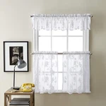Curtainworks Sibella Lace Kitchen Window, Rod Pocket, 14 Valance, ... New. Price: $11.67.