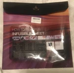 Lucky Goddness Sublimation Infusible Transfer Ink Sheets 9 12"X12" New. Price: $10.00.