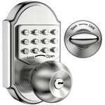 Voltstorm Keyless Entry Door Lock Deadbolt Sabbath Keys Mechanical New. Price: $105.01.