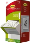 Command 17201PK 0.75" X 2.75" Hanging Picture Strip Pairs White (50/CT) New. Price: $39.47.
